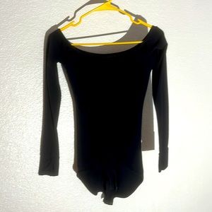 New with no tags. Never worn.  Ballroom dance bodysuit